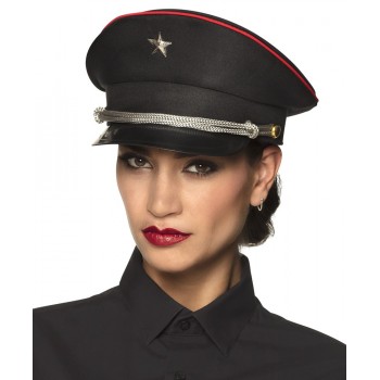 Gorra Camarada Negro Estrella