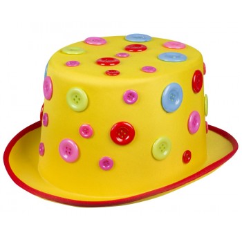 Sombrero Payaso C/Botones
