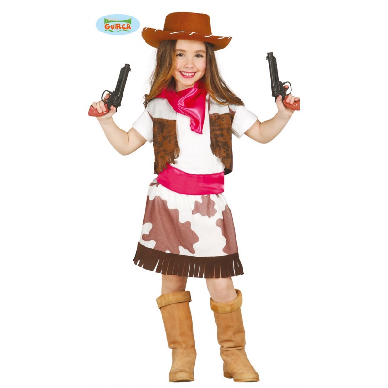 DISF.INF.VAQUERA COWGIRL 3-4A DISF.INF.VAQUERA COWGIRL 3-4A