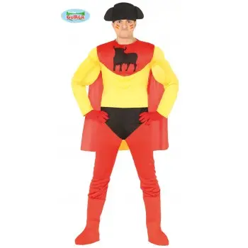 DISF.SUPERHEROE ESPAÑOL T-L