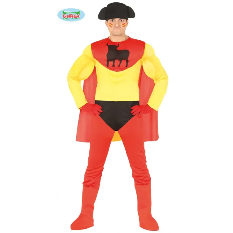 DISF.SUPERHEROE ESPAÑOL T-L DISF.SUPERHEROE ESPAÑOL T-L