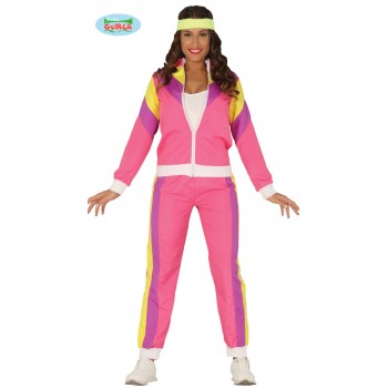 DISF.MUJER GIMNASTA T-M