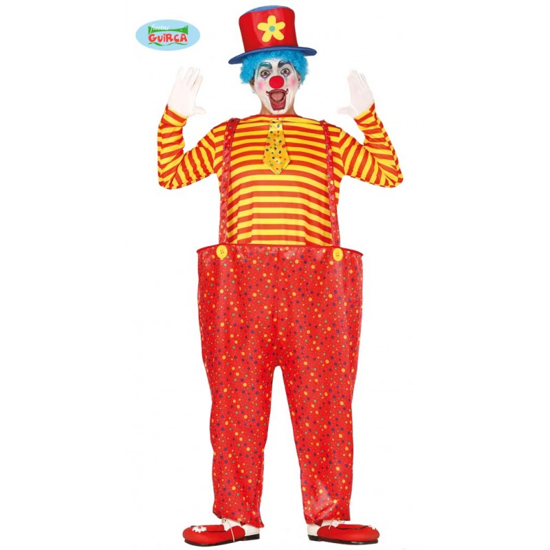 DISF.PAYASO T-M