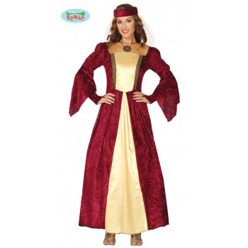 DISF.DAMA MEDIEVAL T-L