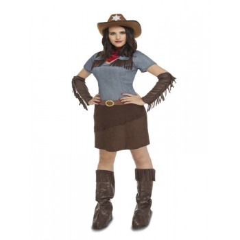 Disf.Cowgirl T-S
