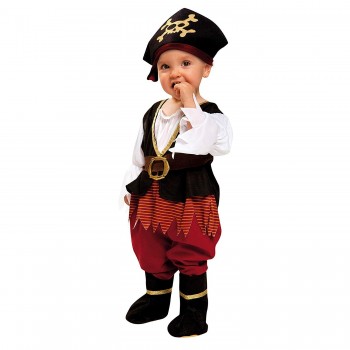 Disf.Bebe Niña Pirata 1-2Años