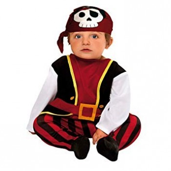 Disf.Bebe Pirata 1-2 Años