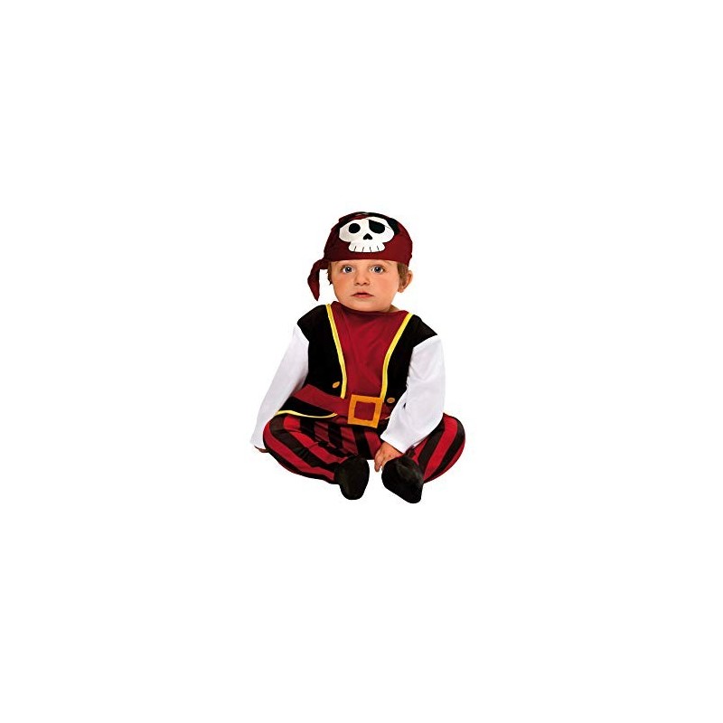 Disf.Bebe Pirata 1-2 Años Disf.Bebe Pirata 1-2 Años
