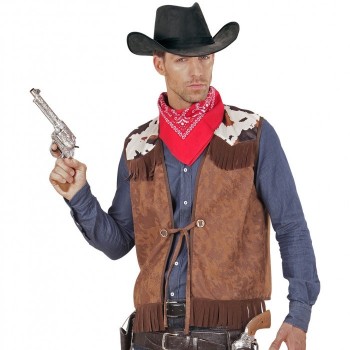 Chaleco Vaquero/Cowboy Ad. M/L