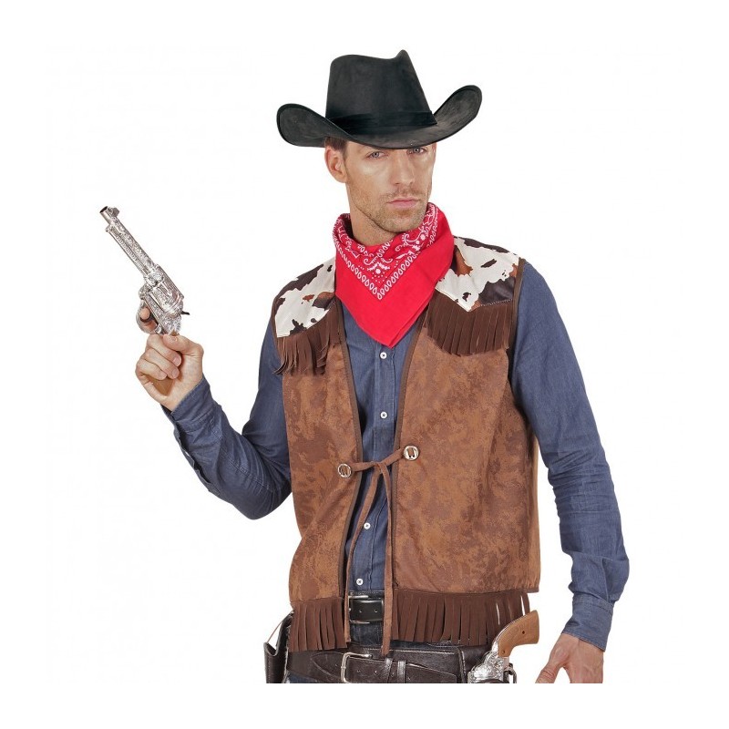 Chaleco Vaquero/Cowboy Ad. M/L Chaleco Vaquero/Cowboy Ad. M/L