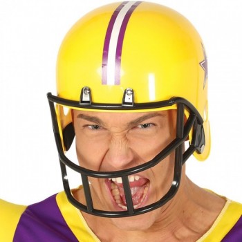 Casco Futbol Americano Amarill