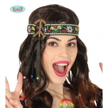 Cinta Cabeza Hippie