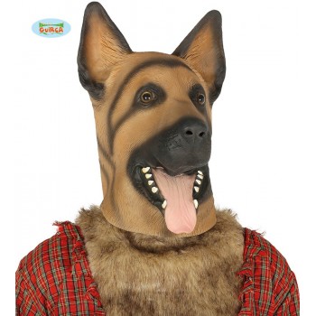 Careta Perro Latex