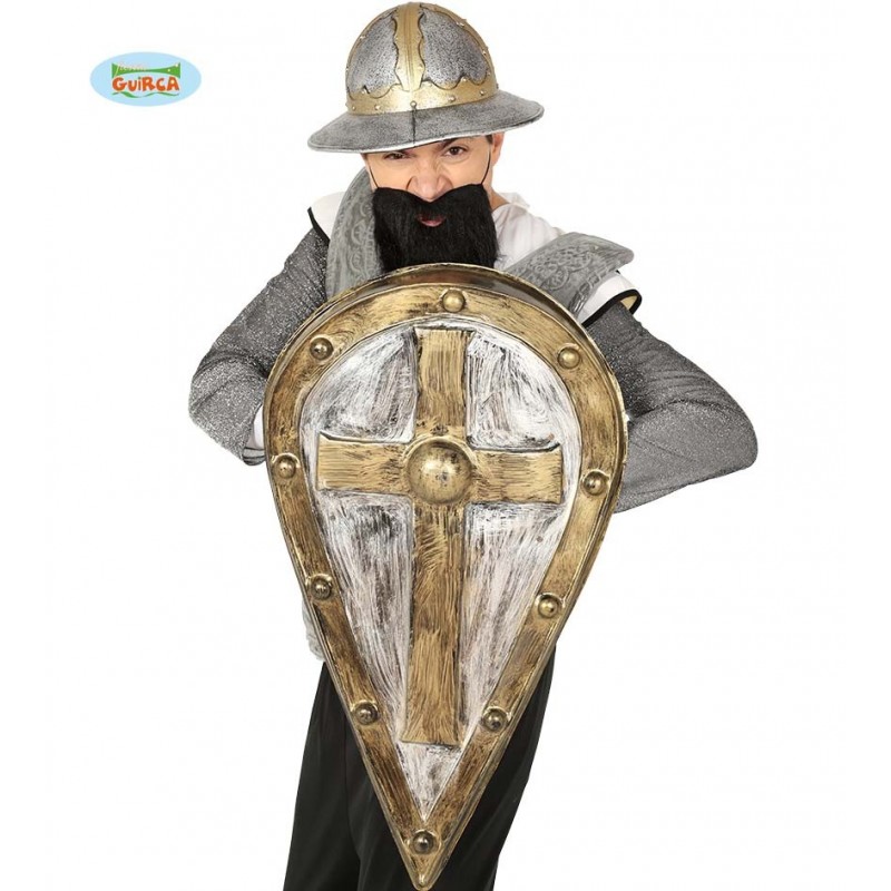 Escudo Medieval 44X75cm Escudo Medieval 44X75cm