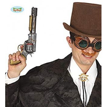 Revolver Steampunk 30Cm
