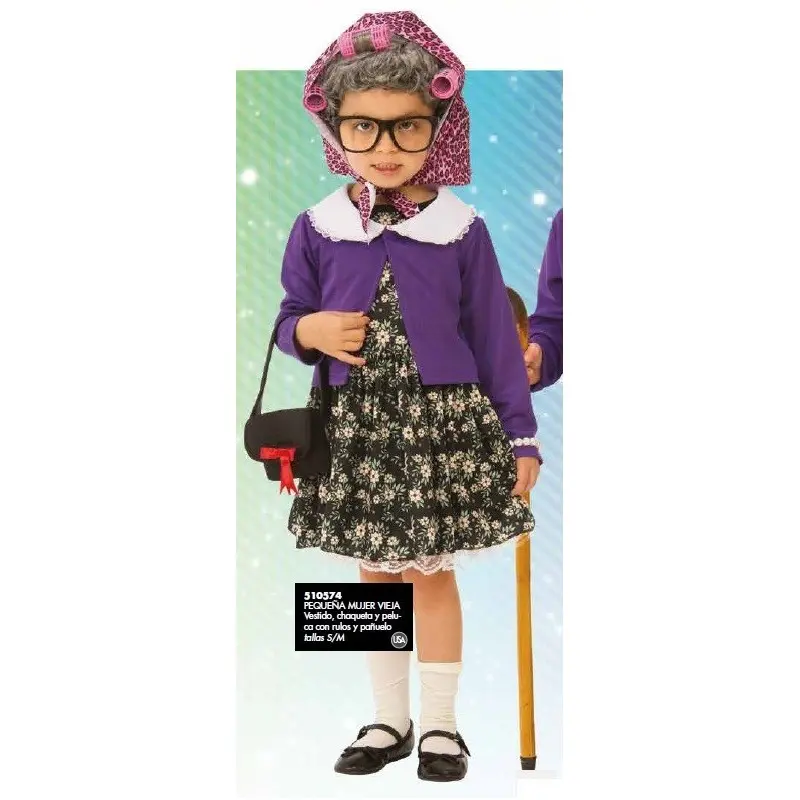 Disf.Inf.Viejita 3-4 Años