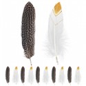 P/12 Plumas Indio Nativo P/12 Plumas Indio Nativo