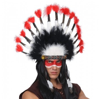 Tocado Plumas Indio