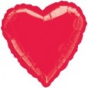 Globo Corazón Rojo 18" Globo Corazón Rojo 18"