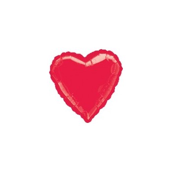 Globo Corazón Rojo 18"