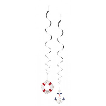 P/2 Deco.Espiral Marinera