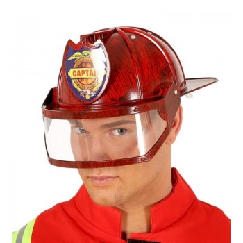 Casco Jefe Bomberos