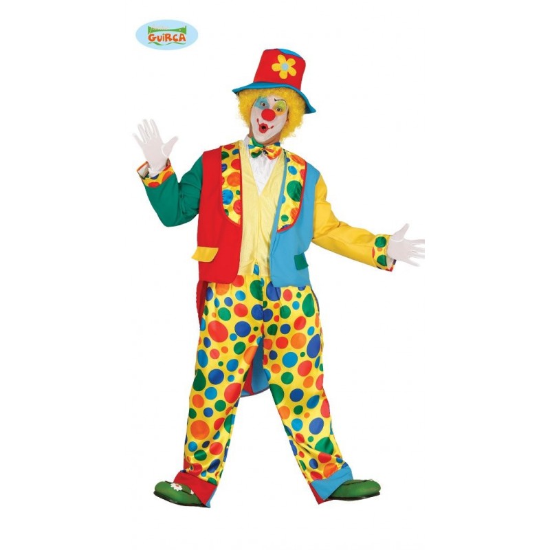 Disf.Payaso T-Xl Disf.Payaso T-Xl