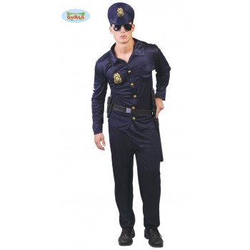 Disf.Policia T-Xl