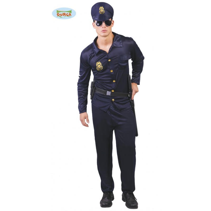 Disf.Policia T-Xl Disf.Policia T-Xl