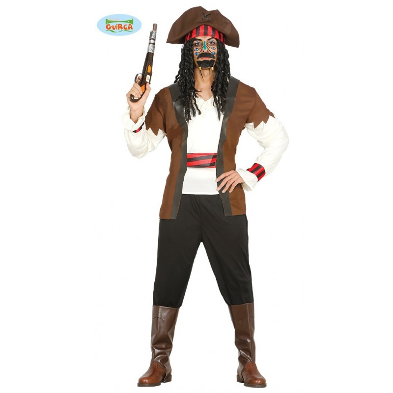 Disf.Chico Pirata 7 Mares T-Xl Disf.Chico Pirata 7 Mares T-Xl