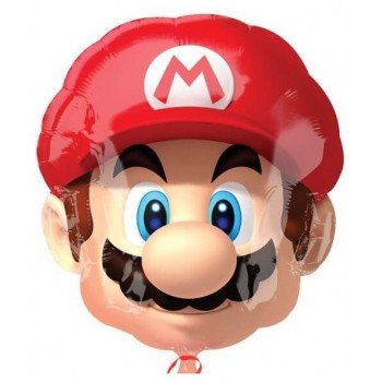 Globo Cara Super Mario