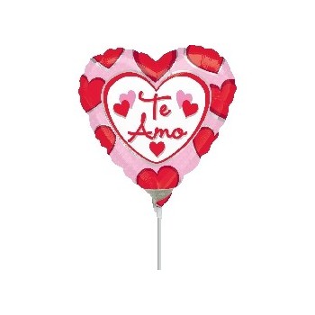 Globo Palo Corazon Es Te Amo