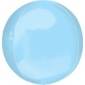 Globo Orbz Azul Pastel