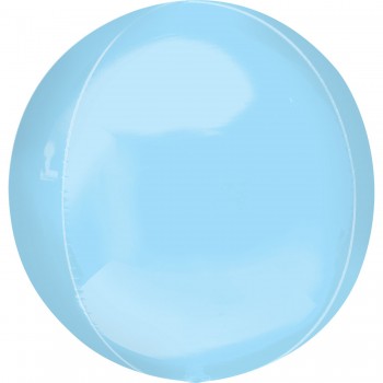 Globo Orbz Azul Pastel