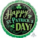 Globo 18"Happy S.Patrick''s Day