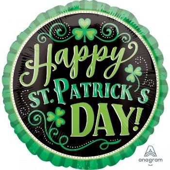 Globo 18"Happy S.Patrick''s Day