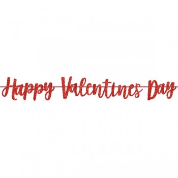 Guirn.H.Valentines Day Purpur