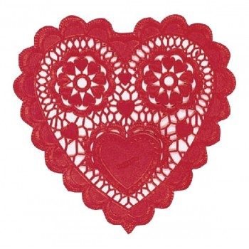 P/12 Blonda Corazon Rojo