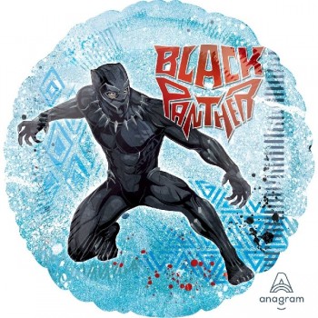 Globo 18"Black Panther