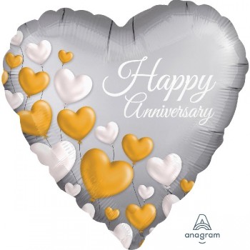 Globo Corazon H.Anniversary Co
