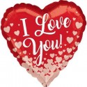 Globo Corazon I Love You Rojo Globo Corazon I Love You Rojo
