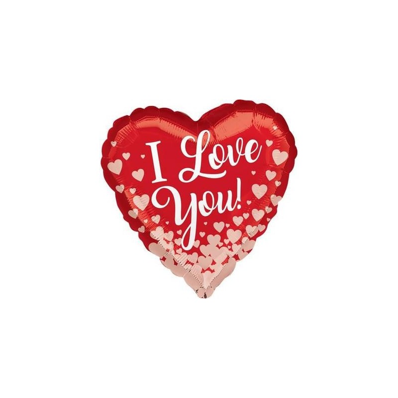Globo Corazon I Love You Rojo Globo Corazon I Love You Rojo