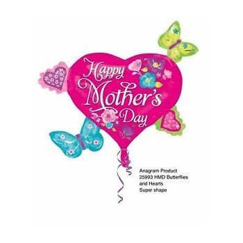 Globo Corazon H.Mathers Day