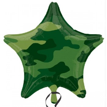 Globo Estrella Camuflaje