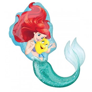 Globo Forma La Sirenita Ariel