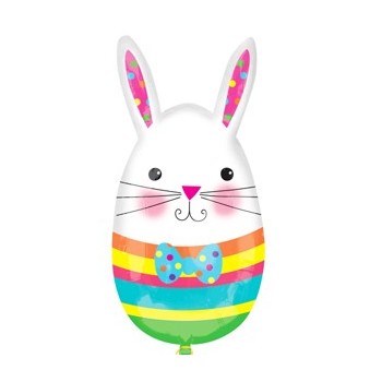 Globo Conejito Huevo Pascua