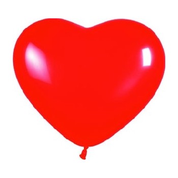 Globo Corazon Rojo R.16