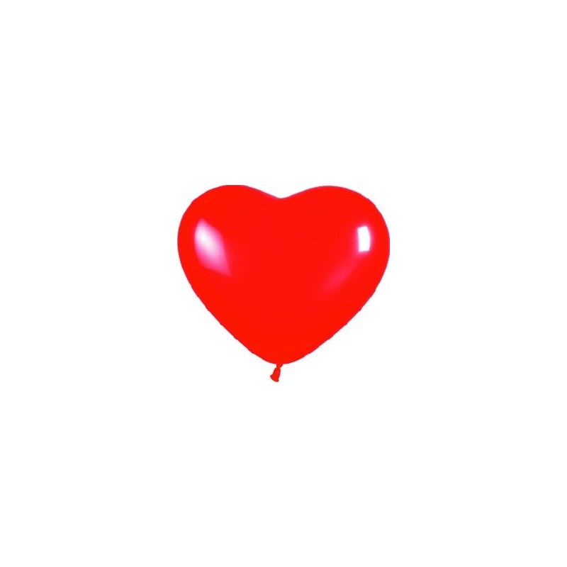 Globo Corazon Rojo R.16 Globo Corazon Rojo R.16