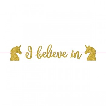 Guirn.Unicornio "I Believe In"