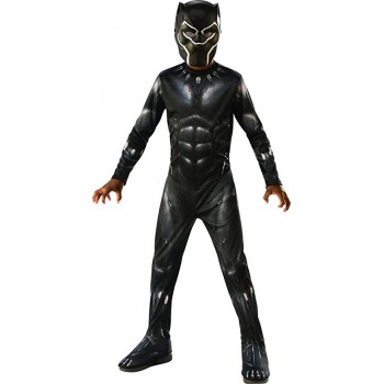 Disf.Inf.Black Panther 3-4 Año